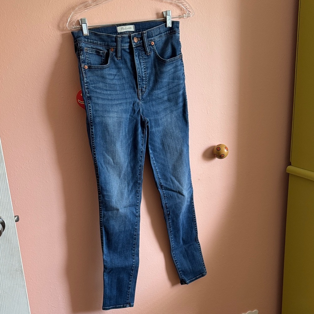 High rise Skinny Jeans